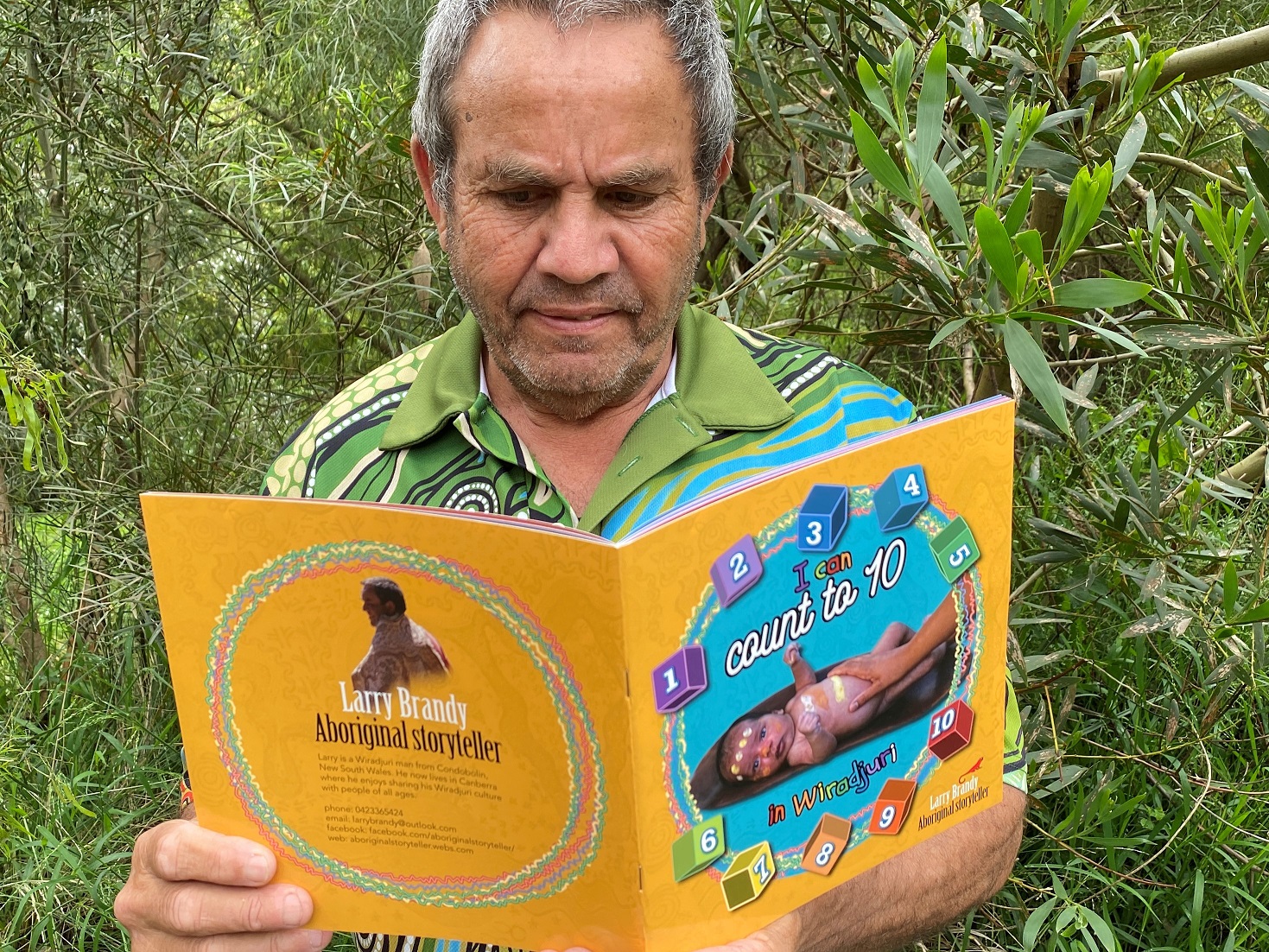 I can count to 10 in Wiradjuri