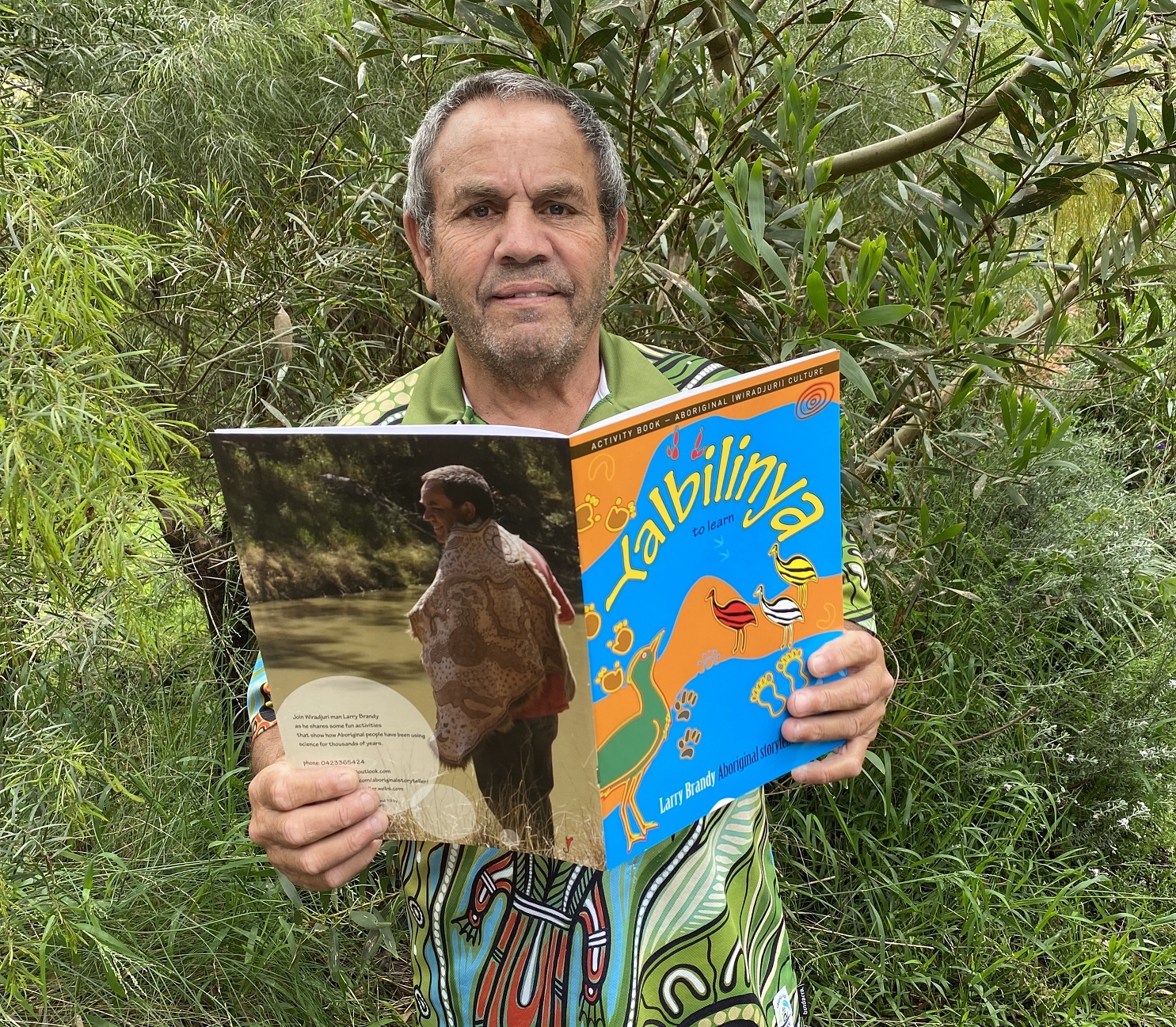 Yalbilinya (to learn) - Children's Activity book